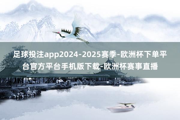 足球投注app2024-2025赛季-欧洲杯下单平台官方平台手机版下载-欧洲杯赛事直播