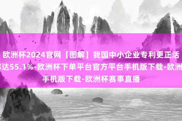 欧洲杯2024官网【图解】我国中小企业专利更正活跃 产业化率