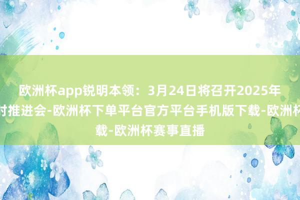欧洲杯app锐明本领：3月24日将召开2025年第一次临时推