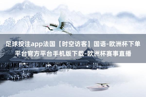 足球投注app法国【时空访客】国语-欧洲杯下单平台官方平台手机版下载-欧洲杯赛事直播