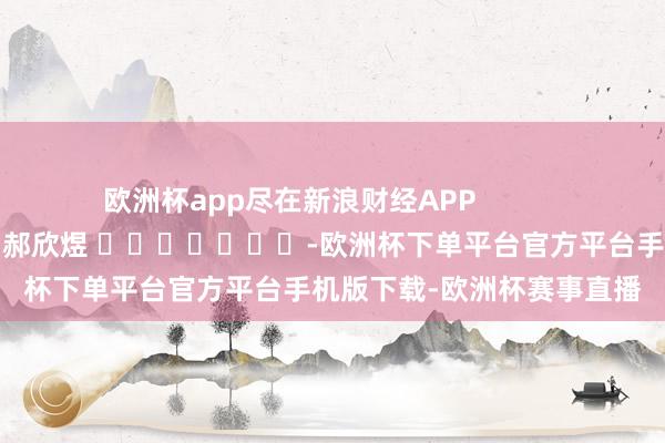 欧洲杯app尽在新浪财经APP            			