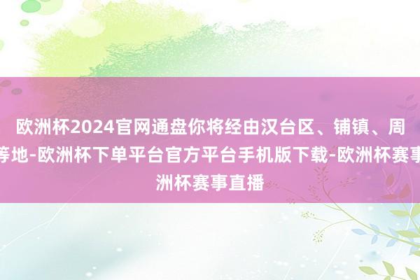欧洲杯2024官网通盘你将经由汉台区、铺镇、周家山等地-欧洲杯下单平台官方平台手机版下载-欧洲杯赛事直播